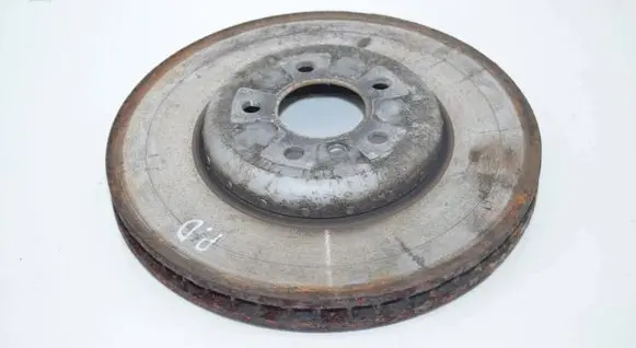 BMW 5 F10 F11 Front brake disc 6894384 34106894384 6785676