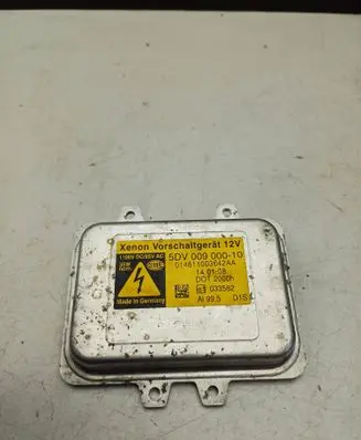 Citroen C4 Grand Picasso Headlight ballast module Xenon 5DV00900010 5dv009000