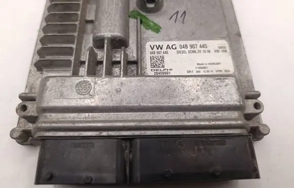 Seat Ibiza IV (6J,6P) Engine control unit/module 04B907445 28459901