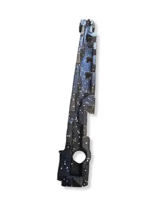 Peugeot Rifter Front bumper foam support bar 9857900280