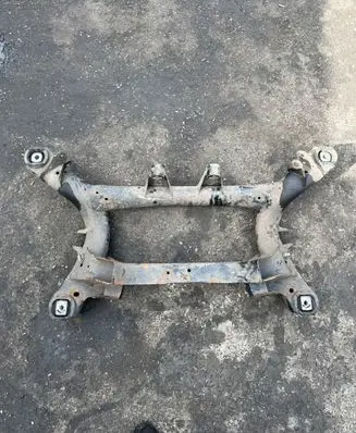 Rear axle beam