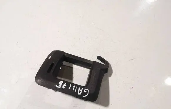 Opel Corsa D Rear seat side bottom trim 317146827