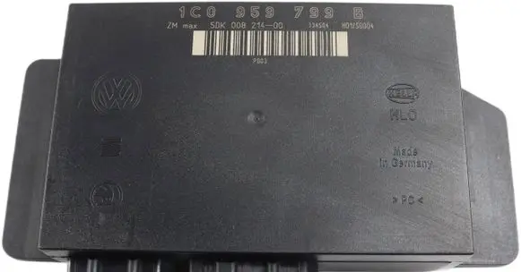 Volkswagen PASSAT B5.5 Comfort/convenience module 1C0959799B 5DK00821400