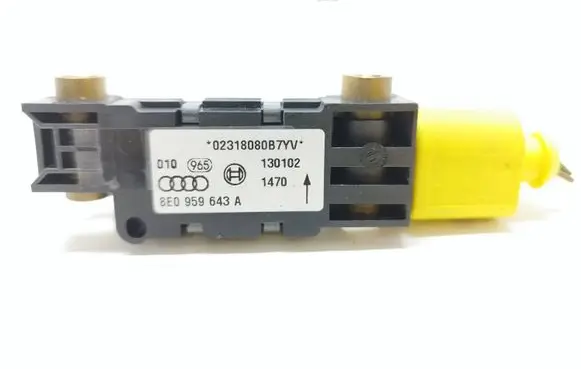 Audi A4 S4 B6 8E 8H Airbag deployment crash/impact sensor 8E0959643A 130102