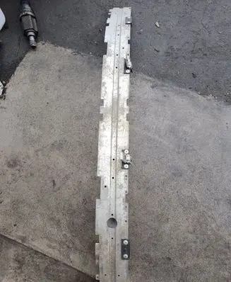 BMW 5 E60 E61 Front bumper cross member 714858603 7148586