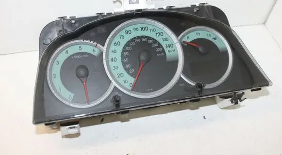 Toyota Corolla Verso E121 Speedometer (instrument cluster) 838000F050L