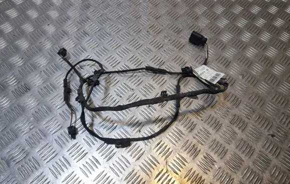 Volkswagen Touareg II Parking sensor (PDC) wiring loom 7P6971104C