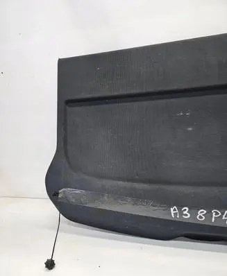 Audi A3 S3 A3 Sportback 8P Parcel shelf 