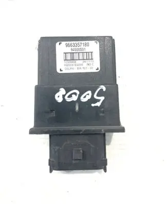 Peugeot 5008 Other control units/modules 9663357180 94500S01 10328698