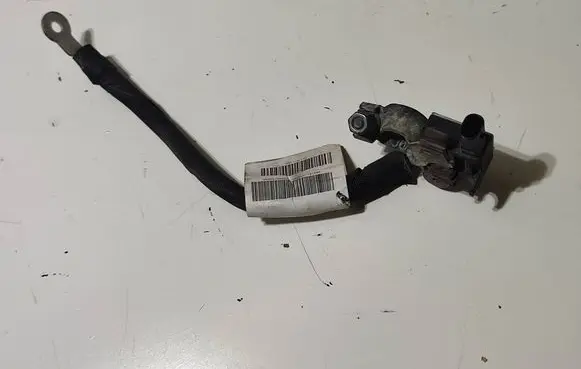Peugeot 2008 II Negative earth cable (battery) 9837611380