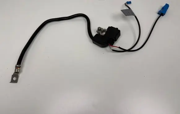 BMW 1 E82 E88 Negative earth cable (battery) 7587463 14945110 120531090