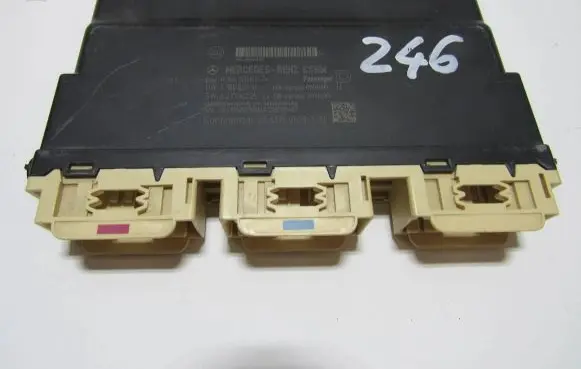 Mercedes-Benz CLA C117 X117 W117 Seat control module A1669006107