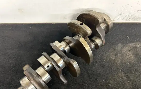Mercedes-Benz ML W164 Crankshaft R27205