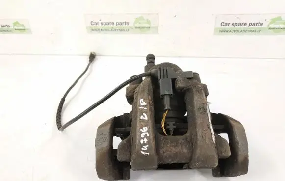 Mercedes-Benz ML W164 Rear brake caliper 1644235398 A1644235398