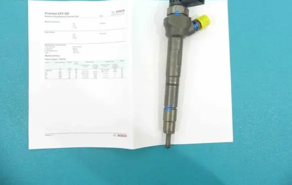 Skoda Superb B6 (3T) Fuel injector 0445110647 IMPRK1294799