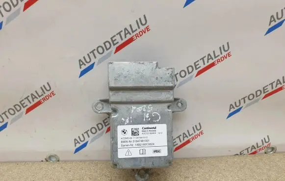 Airbag control unit/module