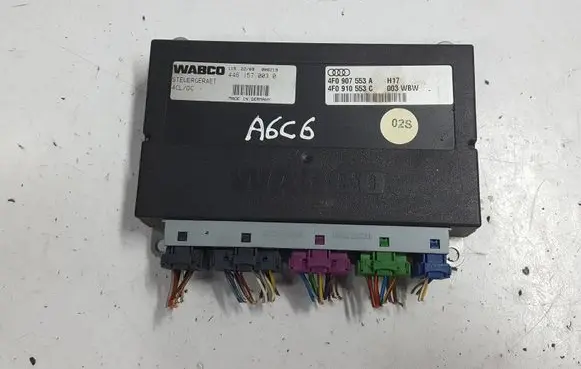 Audi A6 S6 C6 4F Suspension control unit/module 4F0907553AXAUTOPX 4F0907553A 4F0910553C