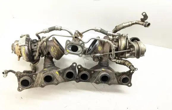 BMW 7 F01 F02 F03 F04 Turbo 7593023 7593022