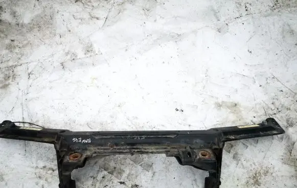 BMW 3 E46 Radiator support slam panel 7114487