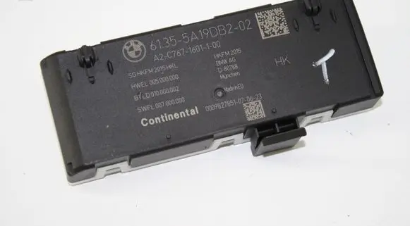 BMW X3 G01 Tailgate/trunk control unit/module 5A19DB2 61355A19DB2
