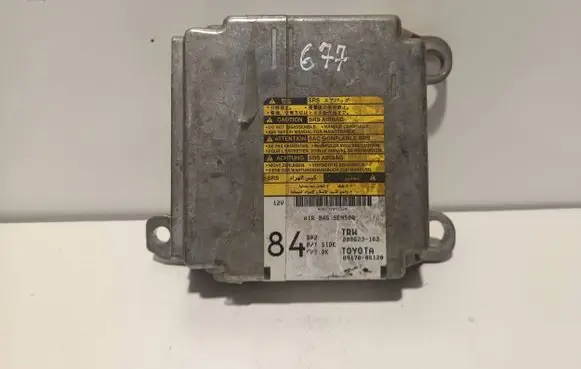 Toyota Avensis T250 Airbag control unit/module 8917005120 208623102 3073109732