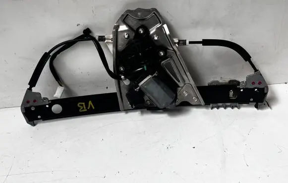 Mercedes-Benz S W220 Rear door window regulator with motor A2207300346