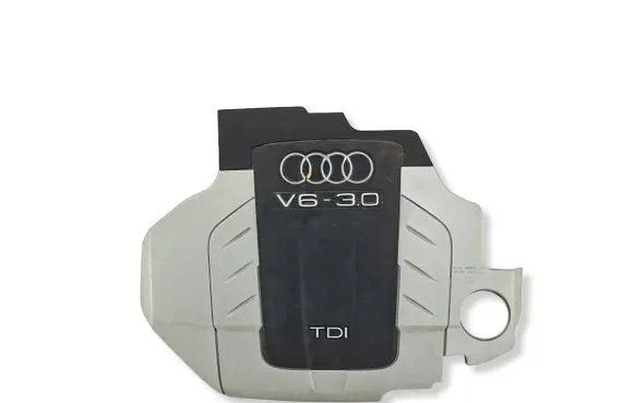 Audi A6 S6 C6 4F Engine cover (trim) 059103925BA PA611304