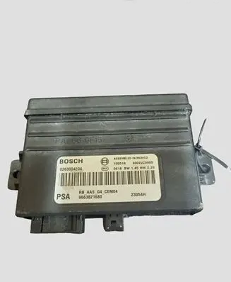 Citroen C5 Parking PDC control unit/module 0263004204 9663821680 6002JX0860