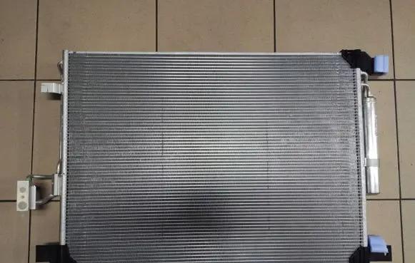 Renault Alaskan A/C cooling radiator (condenser) 921004KJ1A