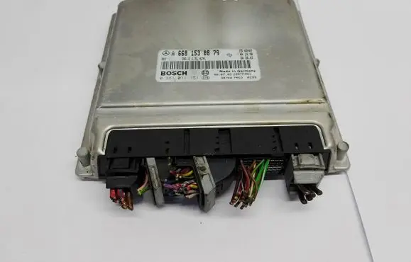 Mercedes-Benz A W168 Engine control unit/module 0281011151 A6681530879