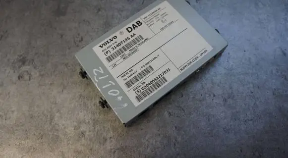 Volvo V40 Cross country Antenna control unit 31407195AA P31407195AA 31407195