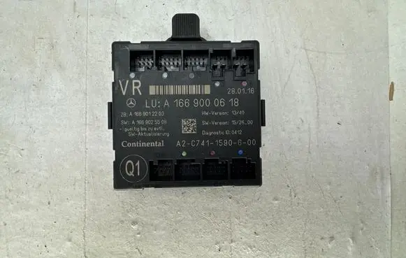 Mercedes-Benz GLE (W166 - C292) Door control unit/module A1669000618 A1669012203 A1669025508