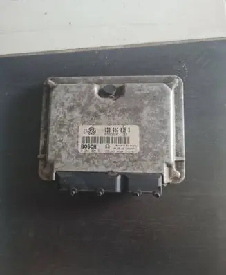 Volkswagen Golf IV Engine control unit/module 038906018D 0281001611 28SA3441