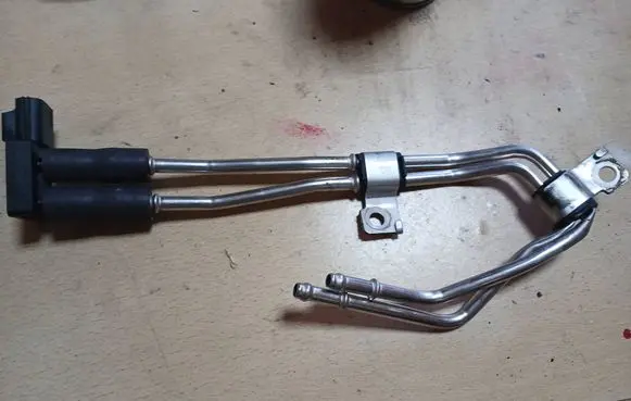 Volvo V70 Exhaust gas pressure sensor 30785486AA