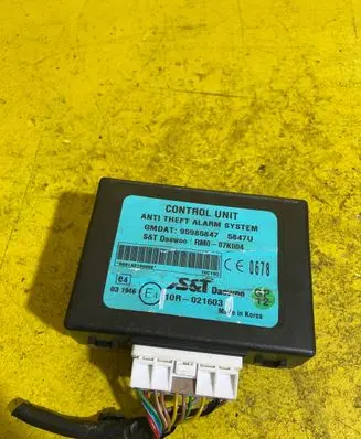Chevrolet Spark MPM control module RZ4R1P2K4