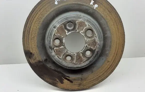 Jaguar XF Rear brake disc