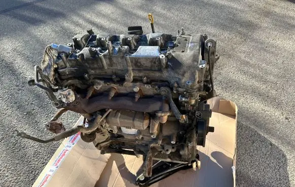 Toyota RAV 4 (XA30) Engine 2AD