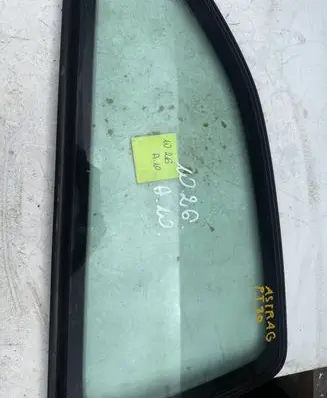 Opel Astra G Rear windscreen/windshield window 43R007022