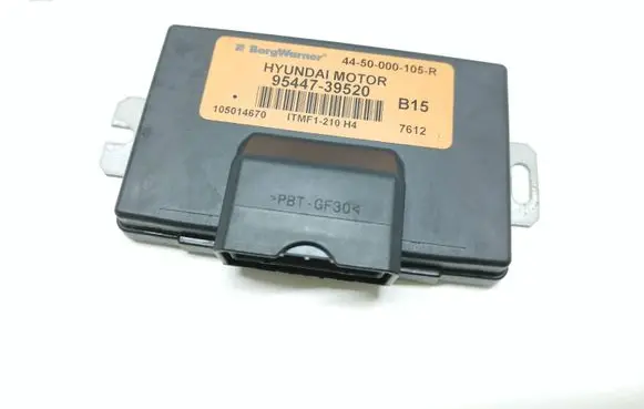 Hyundai Santa Fe Gearbox control unit/module 9544739520 105014670 4450000105