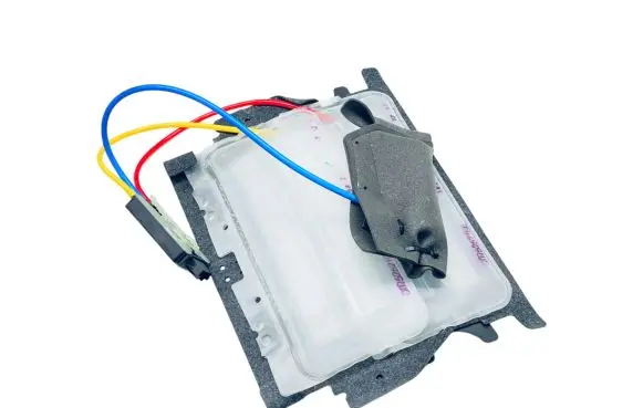 Mercedes-Benz GLE (W166 - C292) Seat adjustment motor A0009107708