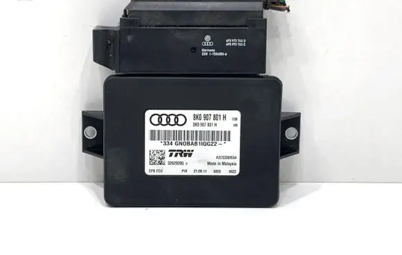 Audi A4 S4 B8 8K Brake system control unit/module 8K0907801H