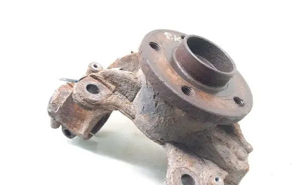 Volvo V70 Front wheel hub spindle knuckle