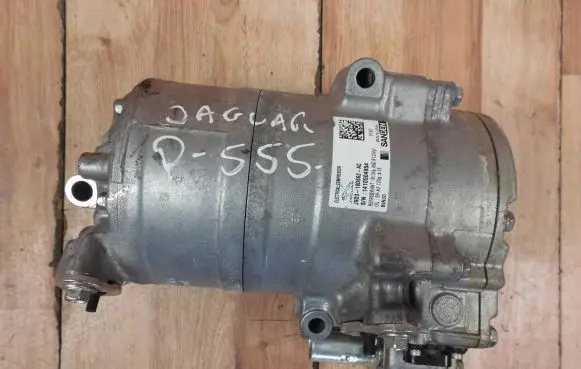 Jaguar I-Pace Air conditioning (A/C) compressor (pump) J9D319D662AC