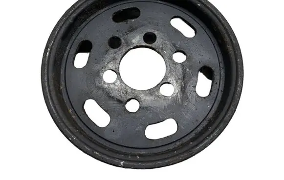 Audi A4 S4 B7 8E 8H Power steering pump pulley 038145255A