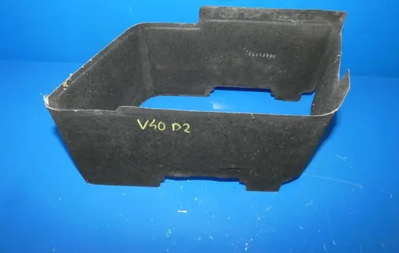 Volvo V40 Cross country Battery tray heat shield 