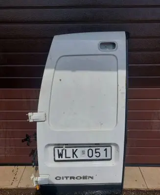 Citroen Jumpy Tailgate/trunk/boot lid
