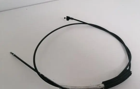 Engine bonnet/hood lock release cable