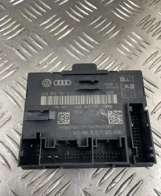 Audi A6 S6 C7 4G Door control unit/module 4G8959793D