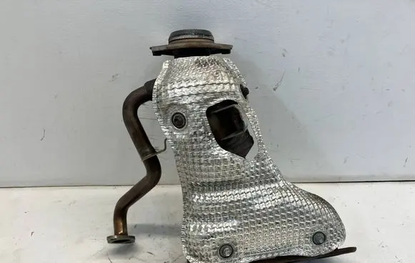 Toyota C-HR I Catalyst/FAP/DPF particulate filter 