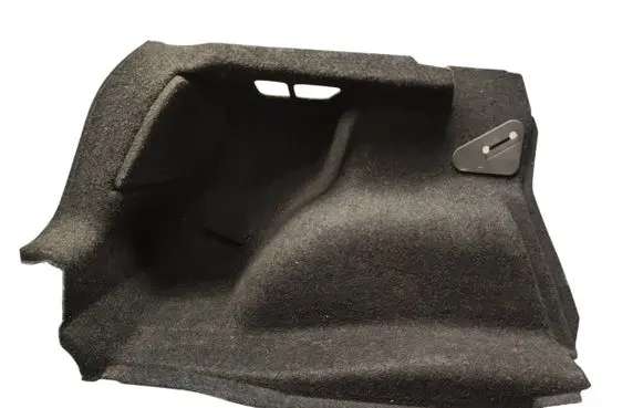 BMW 1 E81 E87 Trunk/boot side trim panel 7144897